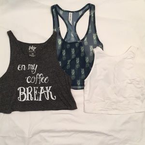 Aeropostale Crop Top Collection